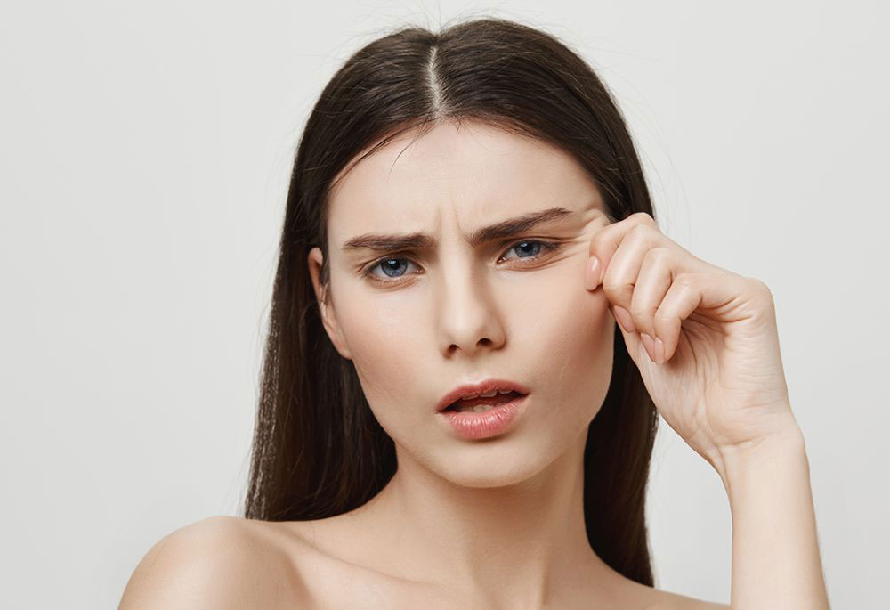 کاهش حالت ارتجاعی پوست 