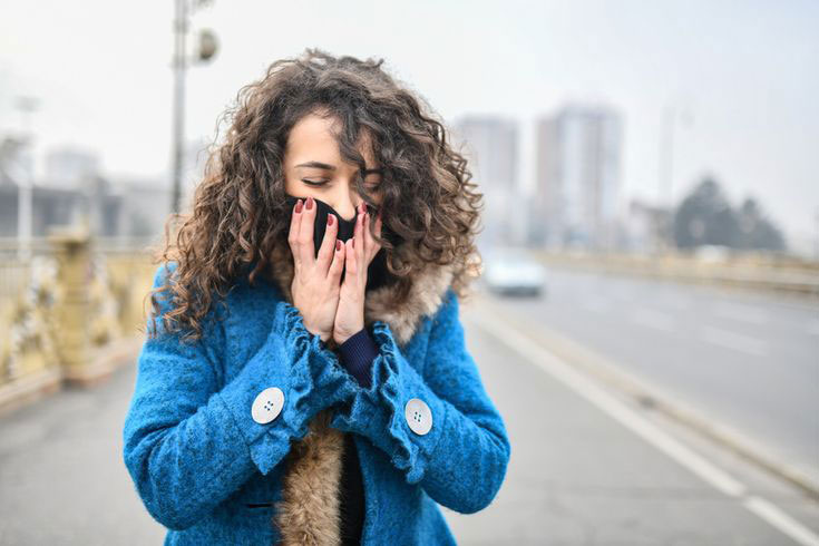 تاثیر آلودگی هواروی کدر شدن پوست 