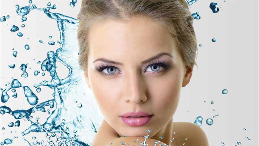 آبرسانی عمیق پوست در منزل