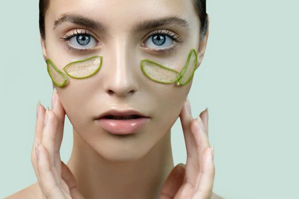 ماسک ژل آلوء ورا برای دورچشم 