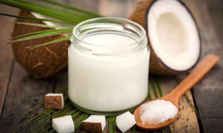 ماسک روغن نارگیل کلاژن ساز پوست 
