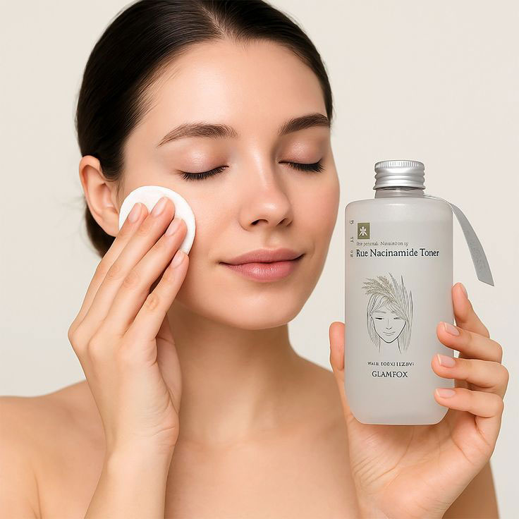 استفاده از تونر مناسب پوست چرب
