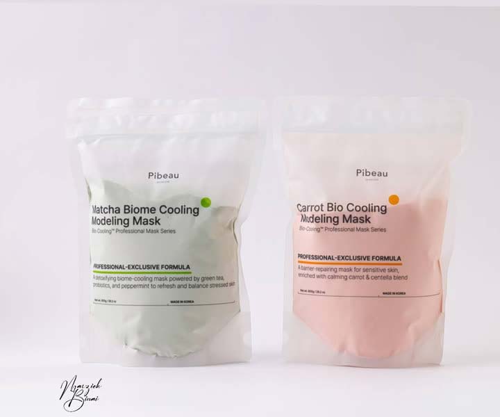 ماسک مدلینگ برند Pibeau