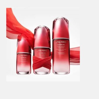 سرم تقویت کننده و جوانساز پوست شیسیدو مدل Ultimune Power Infusing Concentrate III مناسب برای انواع پوست 100 میلی‌لیتر