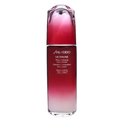 سرم تقویت کننده و جوانساز پوست شیسیدو مدل Ultimune Power Infusing Concentrate III مناسب برای انواع پوست 100 میلی‌لیتر