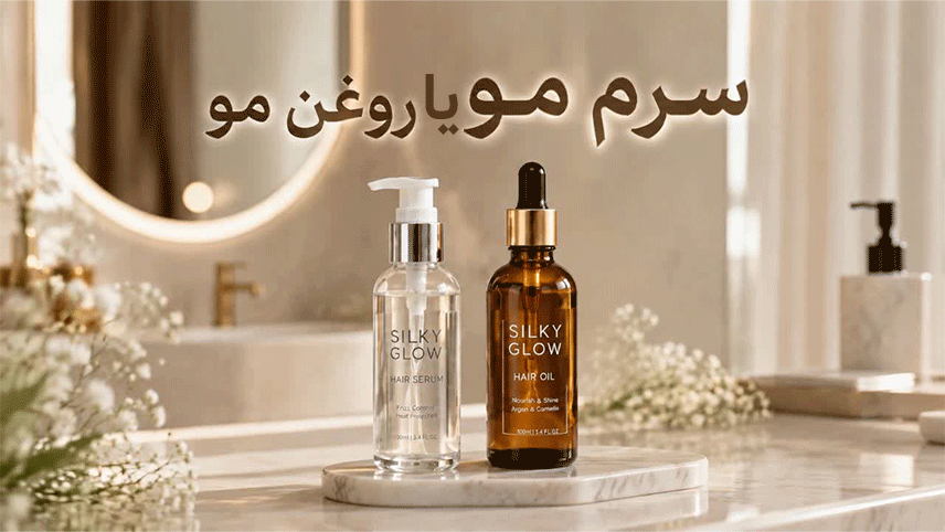سرم مو بهتر است یا روغن مو؟
