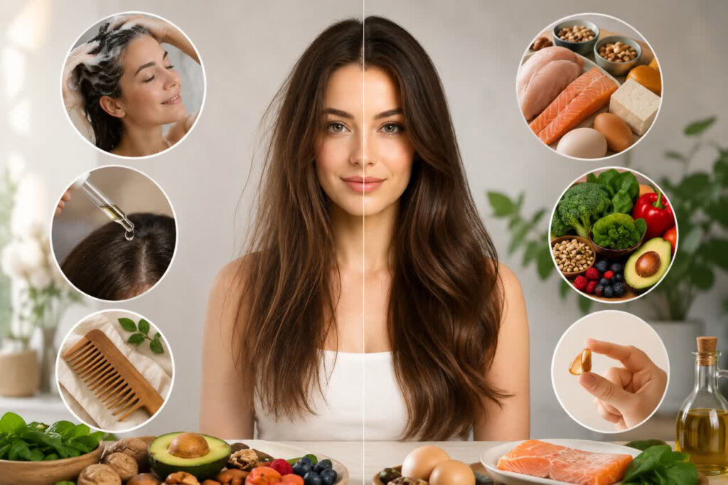 چگونه تارهای موی نازک را تقویت و ضخیم‌تر کنیم؟