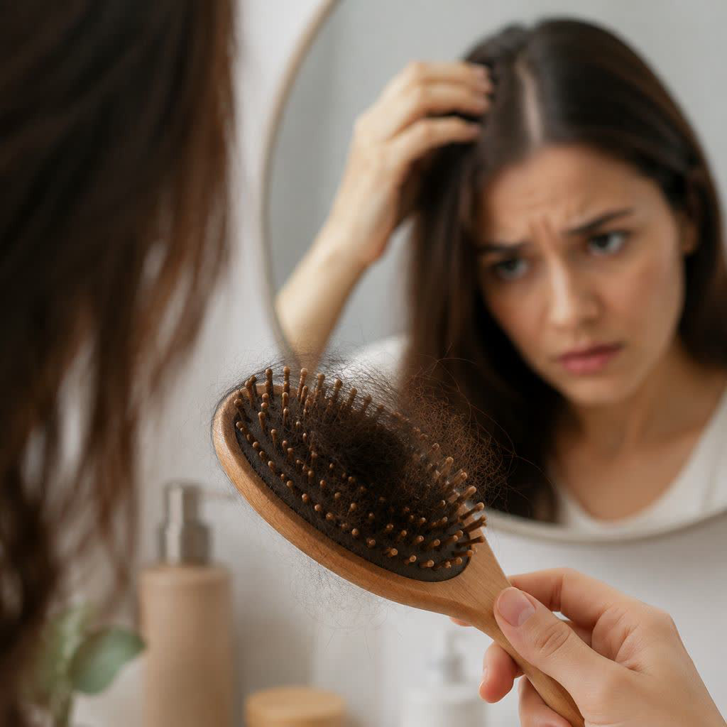 ریزش مو شدید در زنان از چه زمانی غیرطبیعی محسوب میشود؟