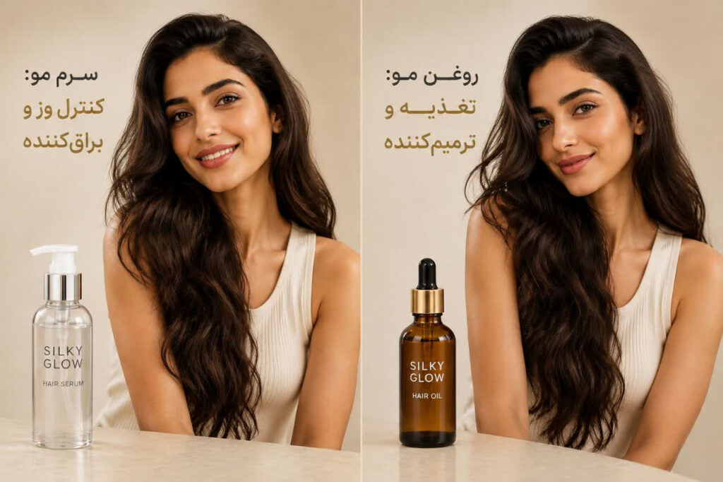 سرم مو و روغن مو چه تفاوتی با هم دارند؟