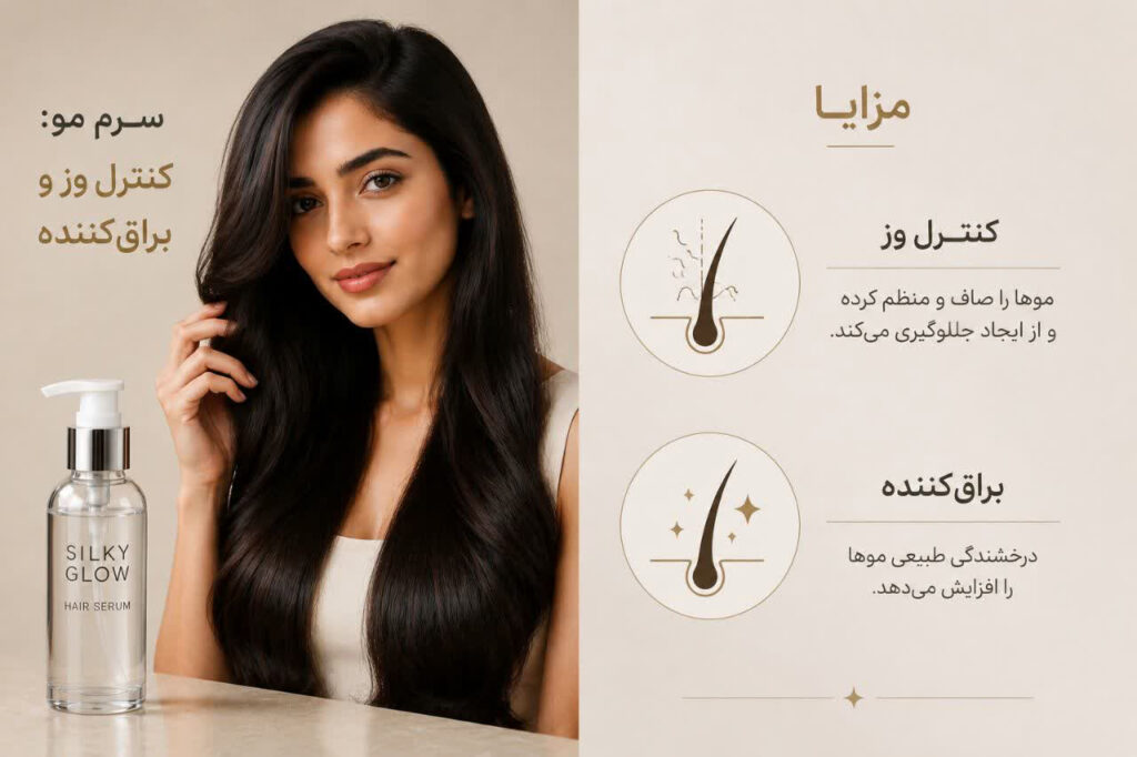 سرم مو چیست و چه کاربردی دارد؟