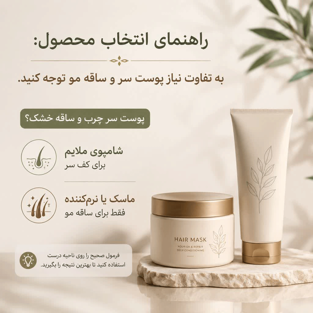 چگونه بهترین ماسک مو یا نرم‌کننده را انتخاب کنیم؟