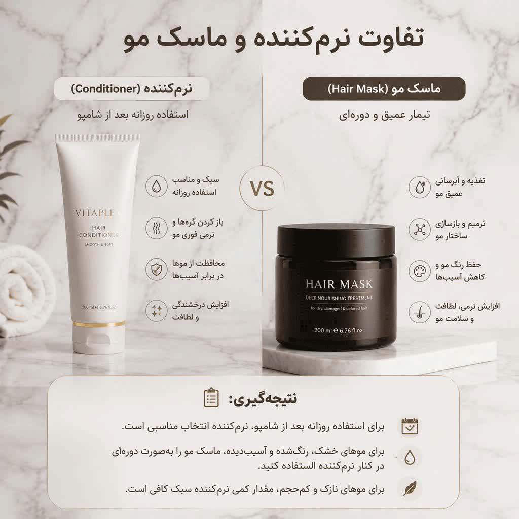 اگر پوست سر چرب دارید اما ساقه مو خشک است