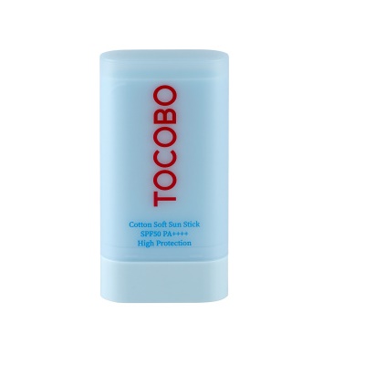 ضد آفتاب استیکی توکوبو اصل با SPF 50 حاوی عصاره پنبه کتان وزن 19 گرم