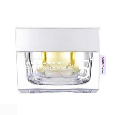 کرم روشن کننده و ضد لک نامبوزین مدل +5 Glutathione مناسب برای انواع پوست حجم ۵۰ میلی لیتر