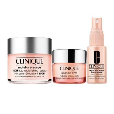 پک آبرسان 100 ساعته کلینیک Clinique سه تایی مدل ultra hydration