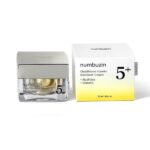 کرم روشن کننده و ضد لک نامبوزین مدل +5 Glutathione مناسب برای انواع پوست حجم ۵۰ میلی لیتر