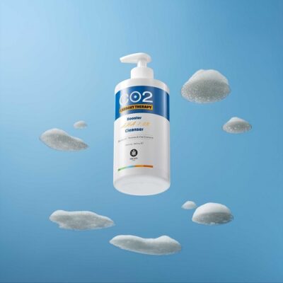 کلینزر CO2 AHA 1% RIBESKIN ریب اسکین 500 میل