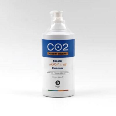کلینزر CO2 AHA 1% RIBESKIN ریب اسکین 500 میل