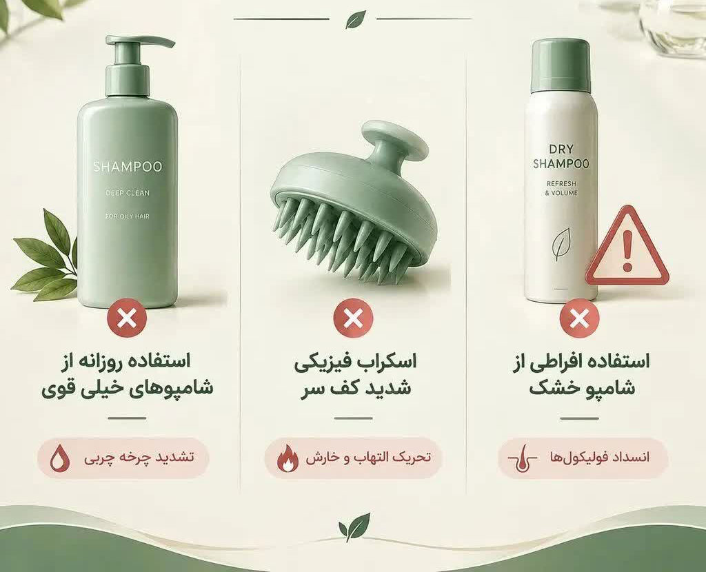 اشتباهات رایج در مراقبت از موی چرب (که باید همین امروز متوقف کنید)